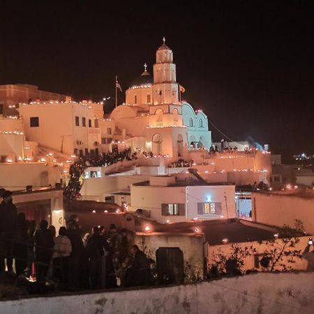 Angels Villa Santorini Megalochori  Ngoại thất bức ảnh