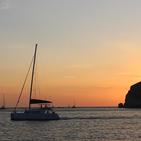 Angels Villa Santorini Megalochori  Ngoại thất bức ảnh