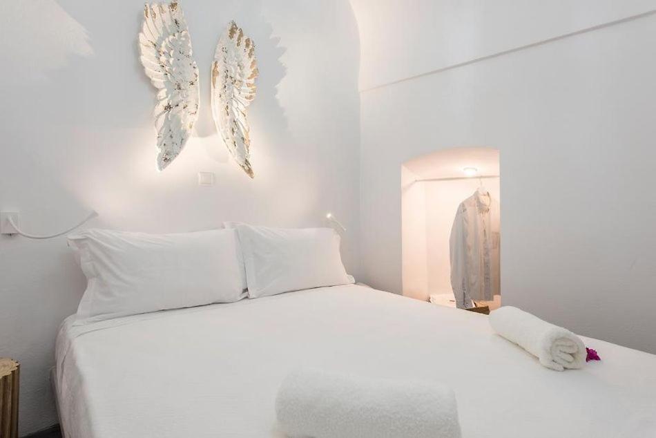 Angels Villa Santorini Megalochori  Ngoại thất bức ảnh