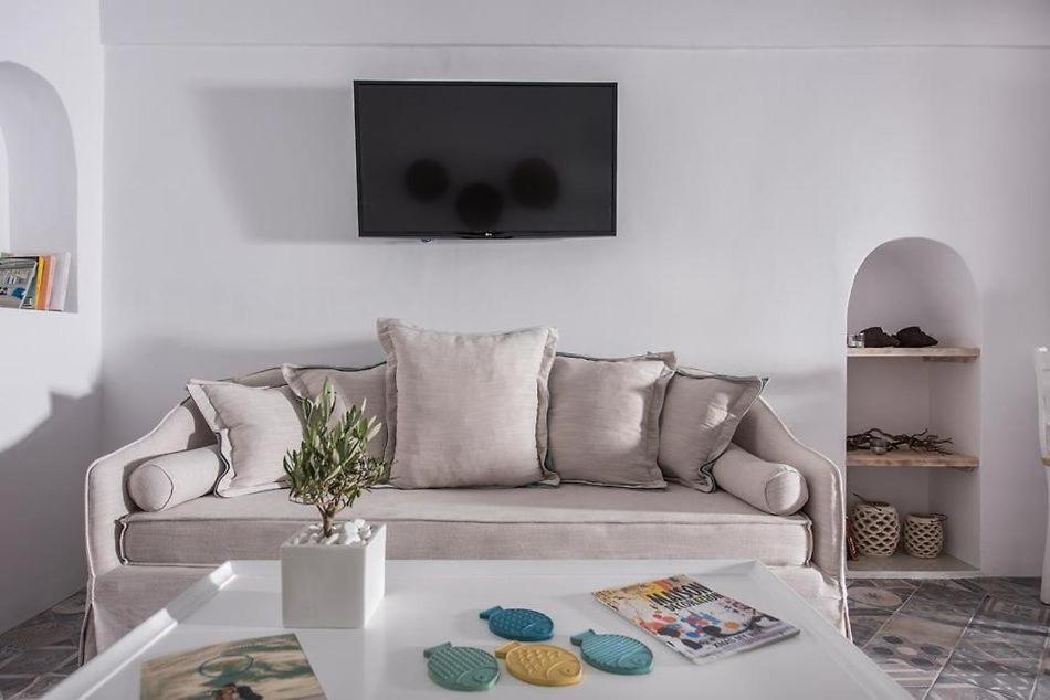Angels Villa Santorini Megalochori  Ngoại thất bức ảnh