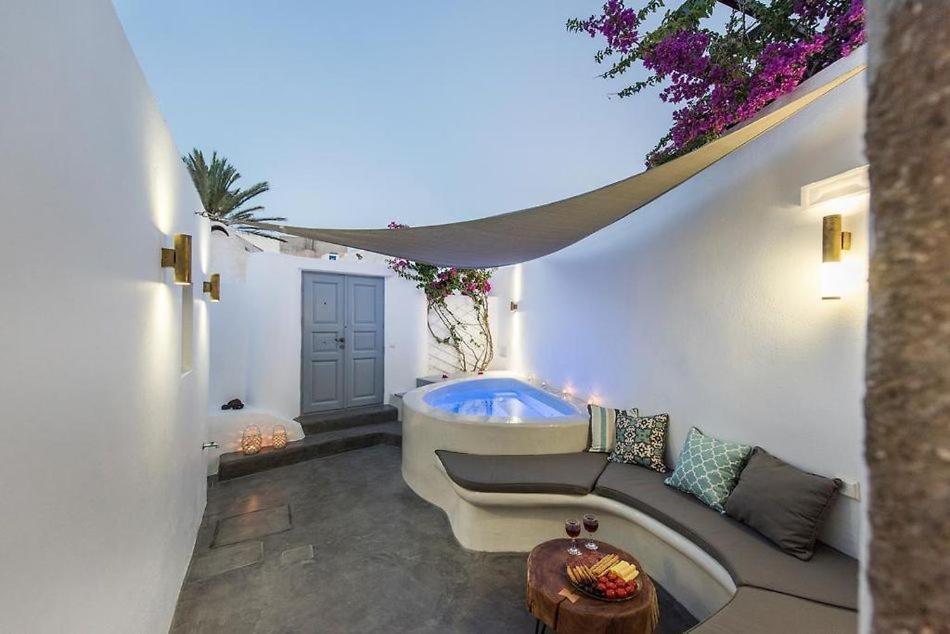 Angels Villa Santorini Megalochori  Ngoại thất bức ảnh