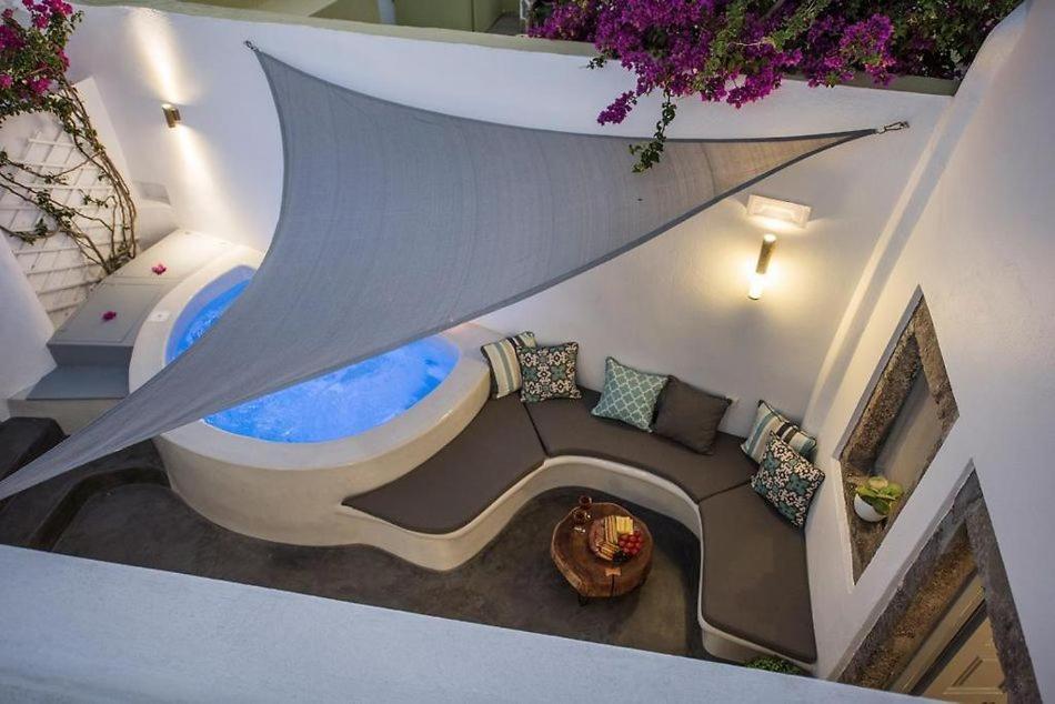 Angels Villa Santorini Megalochori  Ngoại thất bức ảnh