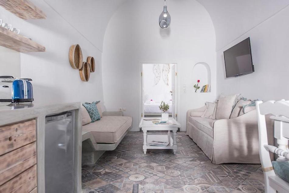 Angels Villa Santorini Megalochori  Ngoại thất bức ảnh