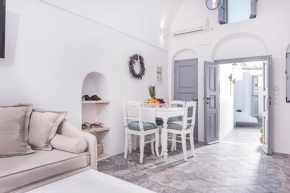 Angels Villa Santorini Megalochori  Ngoại thất bức ảnh