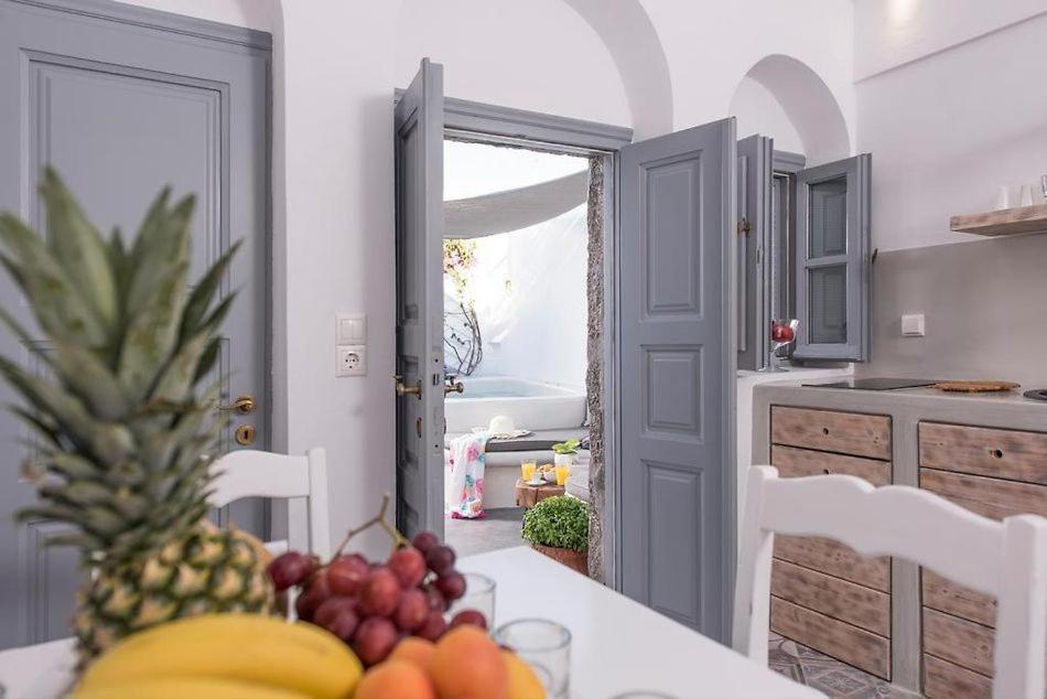Angels Villa Santorini Megalochori  Ngoại thất bức ảnh