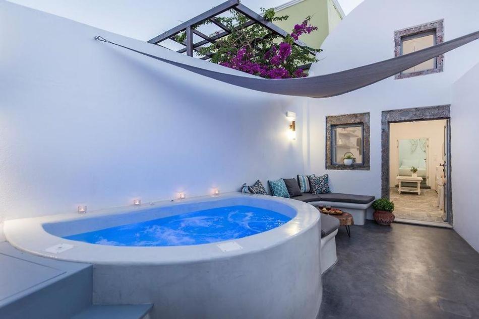 Angels Villa Santorini Megalochori  Ngoại thất bức ảnh