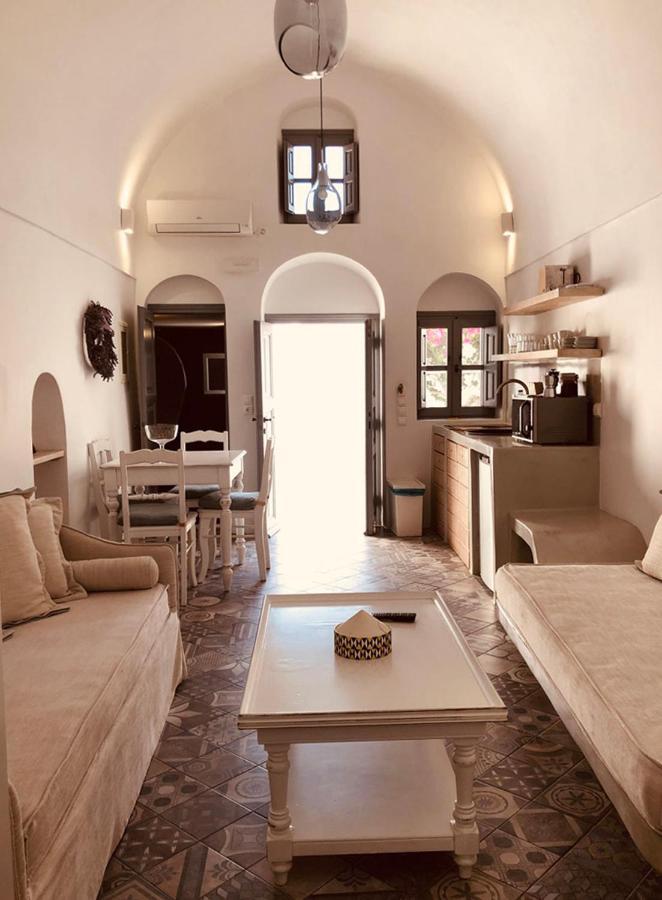 Angels Villa Santorini Megalochori  Ngoại thất bức ảnh