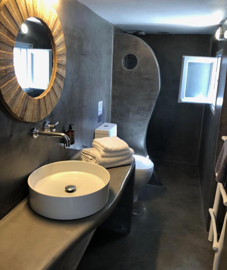 Angels Villa Santorini Megalochori  Ngoại thất bức ảnh