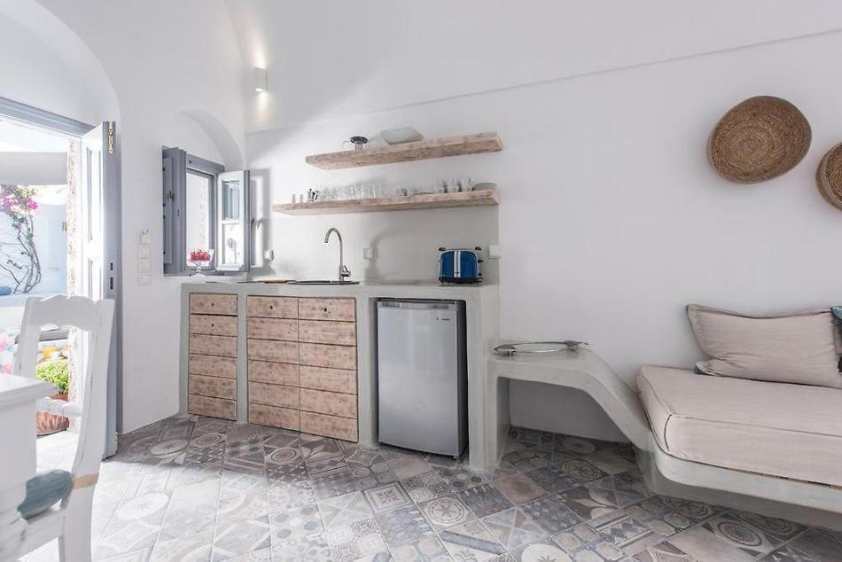 Angels Villa Santorini Megalochori  Ngoại thất bức ảnh