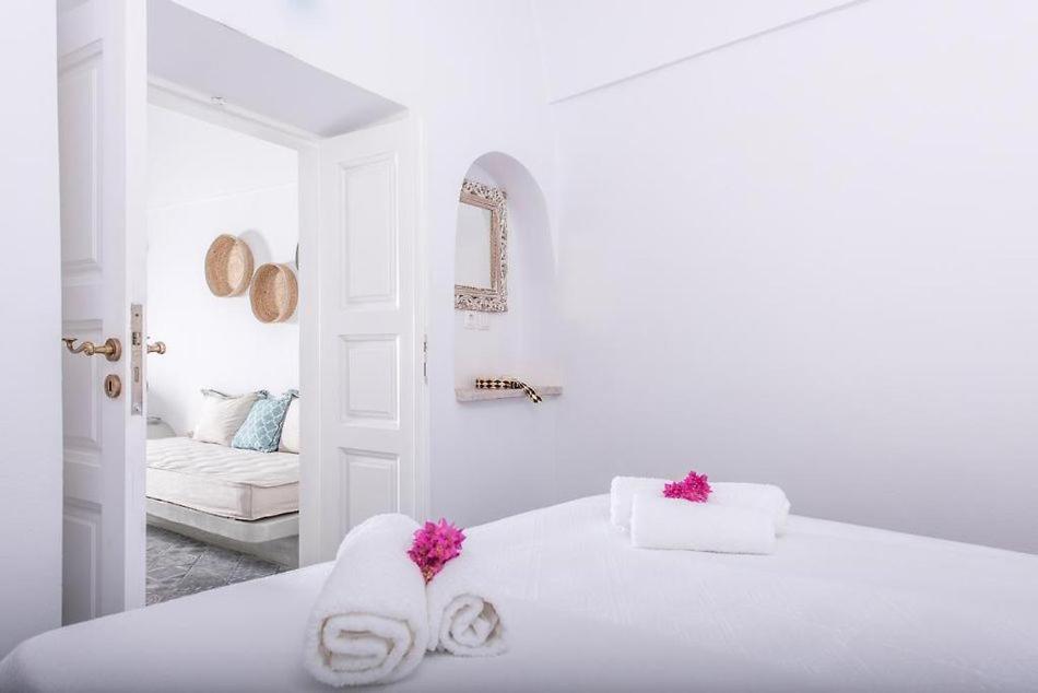Angels Villa Santorini Megalochori  Ngoại thất bức ảnh