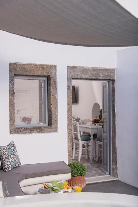 Angels Villa Santorini Megalochori  Ngoại thất bức ảnh