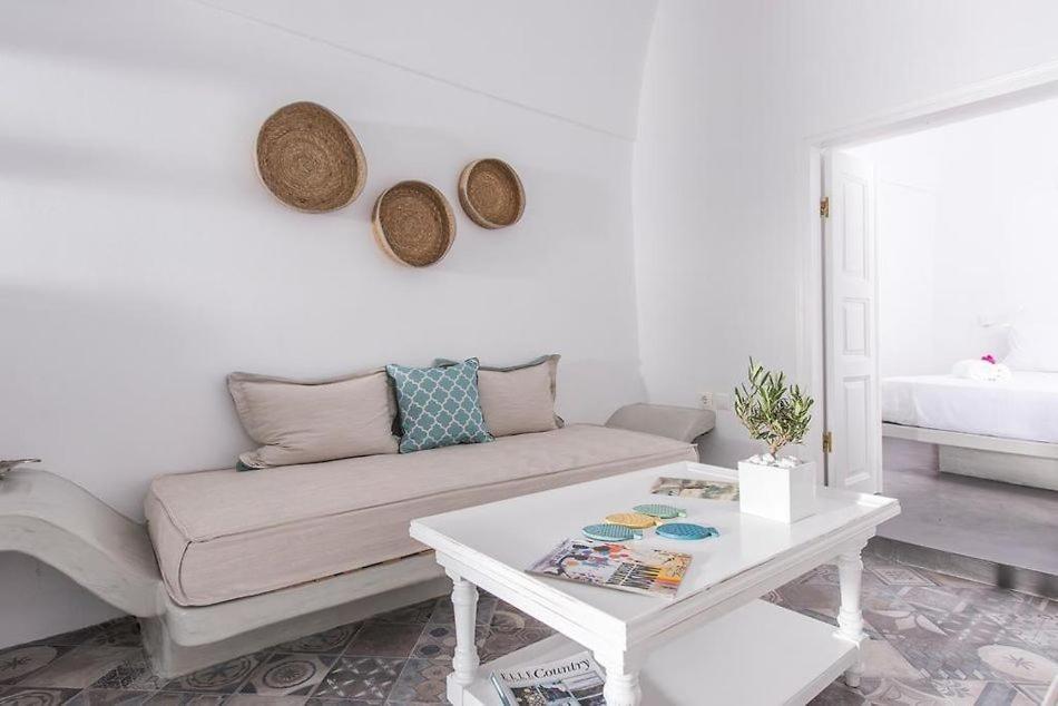 Angels Villa Santorini Megalochori  Ngoại thất bức ảnh