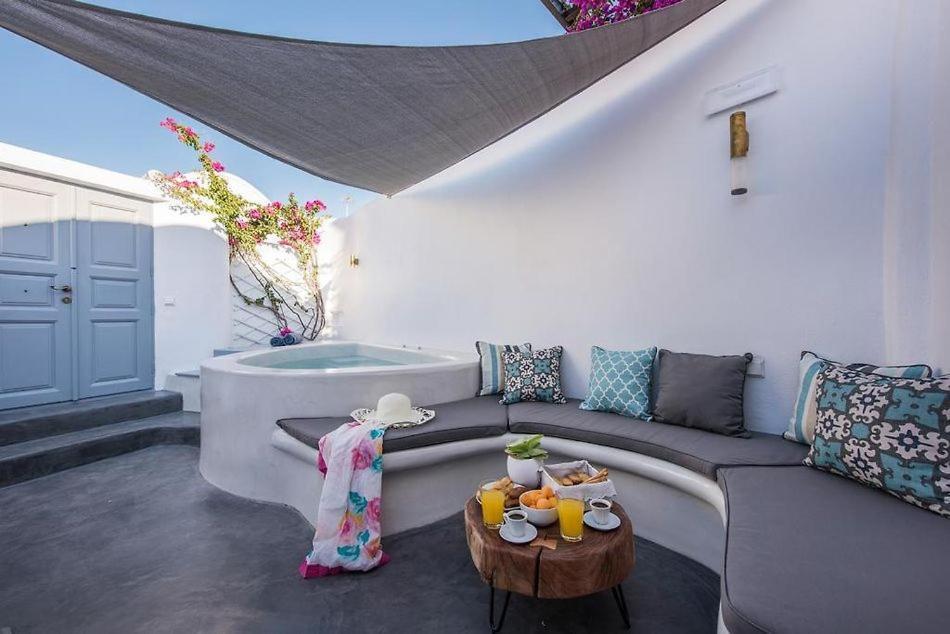 Angels Villa Santorini Megalochori  Ngoại thất bức ảnh
