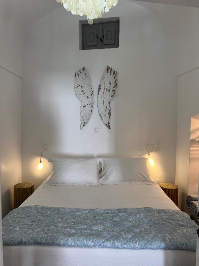 Angels Villa Santorini Megalochori  Ngoại thất bức ảnh