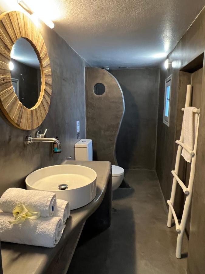Angels Villa Santorini Megalochori  Ngoại thất bức ảnh