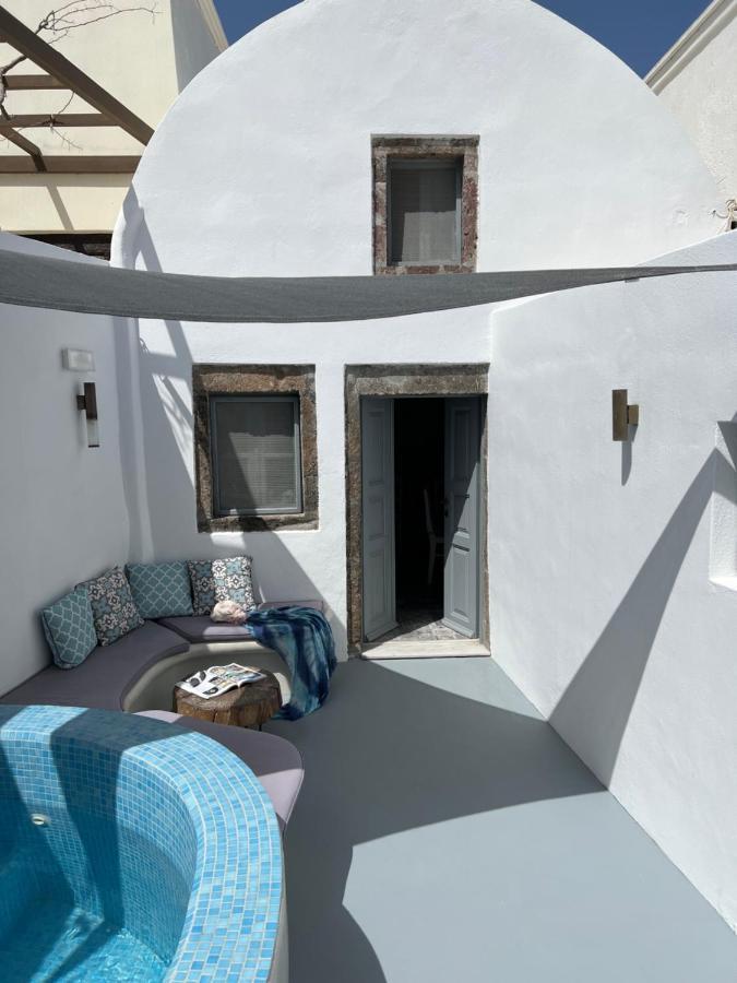 Angels Villa Santorini Megalochori  Ngoại thất bức ảnh