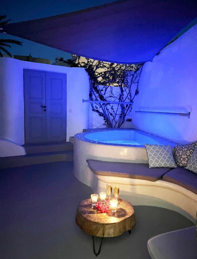 Angels Villa Santorini Megalochori  Ngoại thất bức ảnh