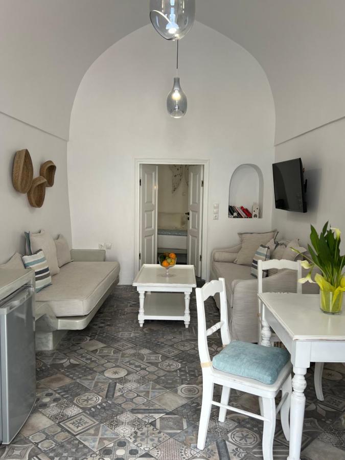 Angels Villa Santorini Megalochori  Ngoại thất bức ảnh