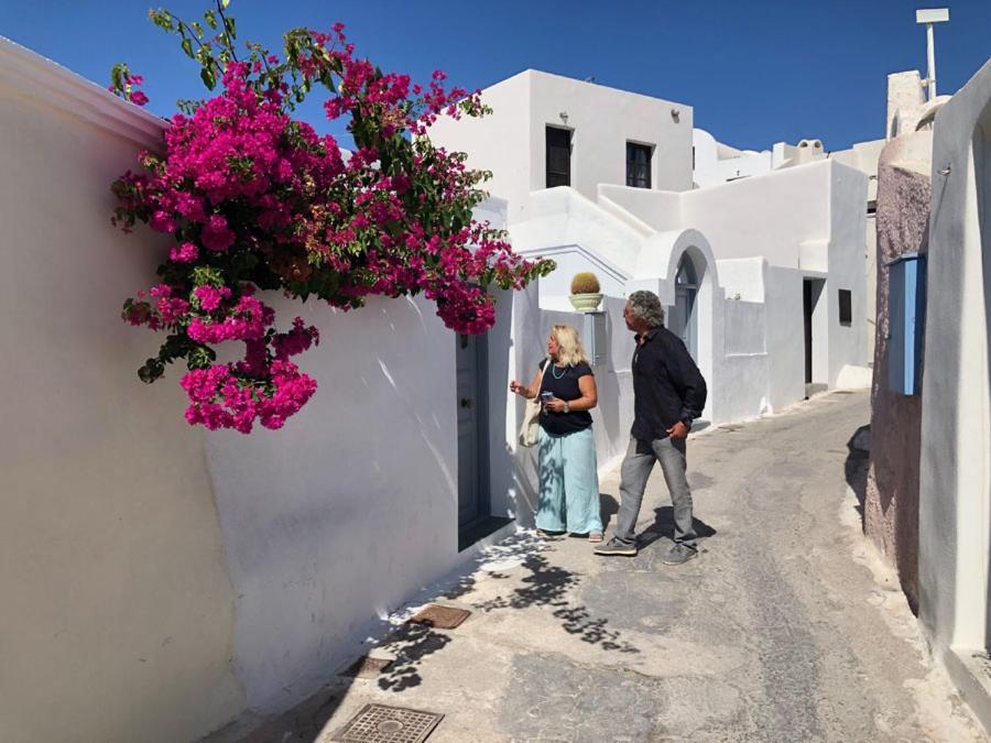 Angels Villa Santorini Megalochori  Ngoại thất bức ảnh