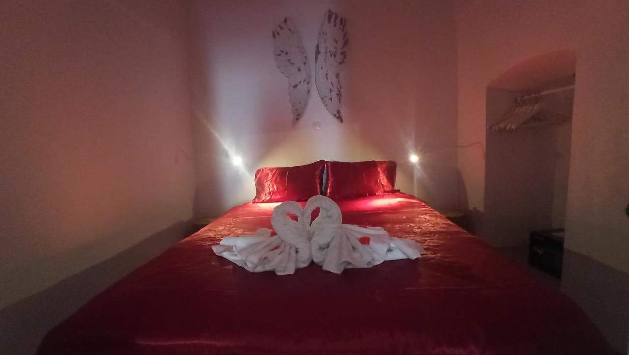 Angels Villa Santorini Megalochori  Ngoại thất bức ảnh