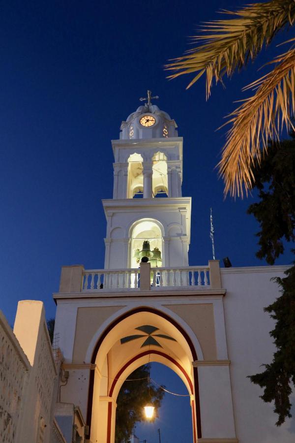 Angels Villa Santorini Megalochori  Ngoại thất bức ảnh