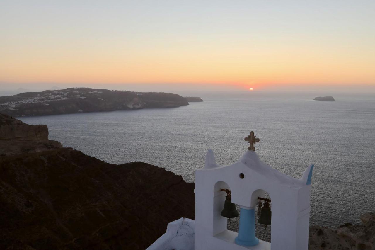 Angels Villa Santorini Megalochori  Ngoại thất bức ảnh