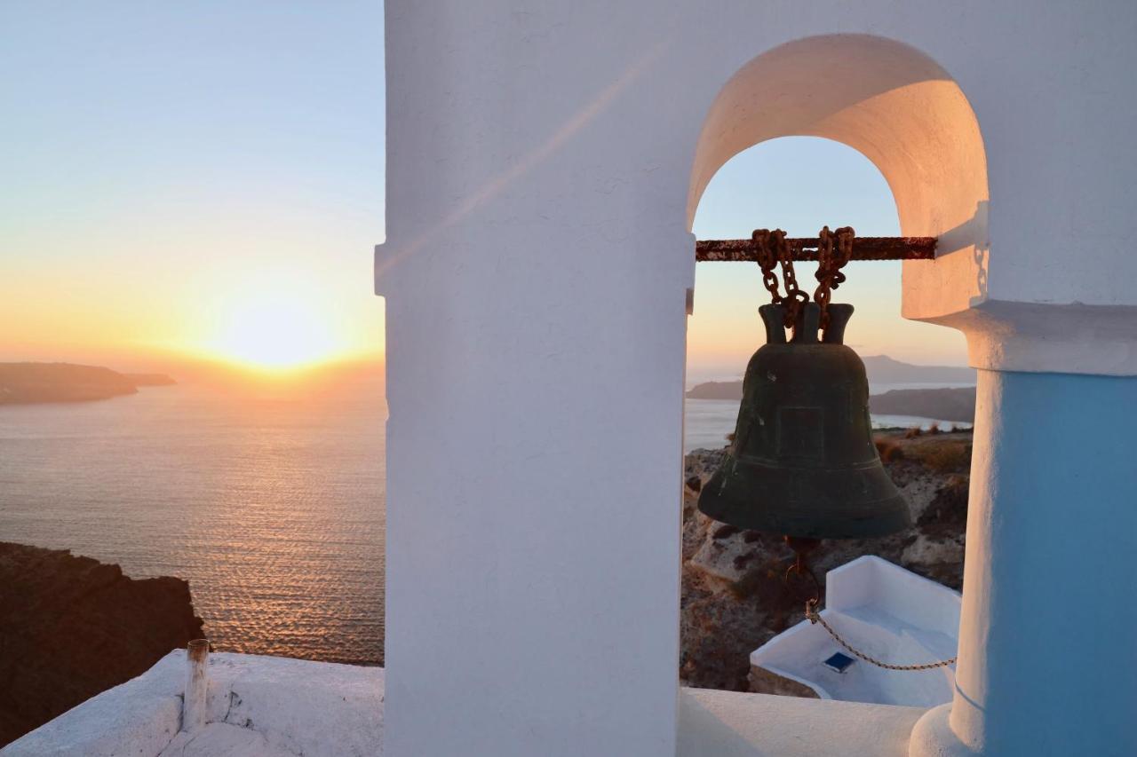 Angels Villa Santorini Megalochori  Ngoại thất bức ảnh