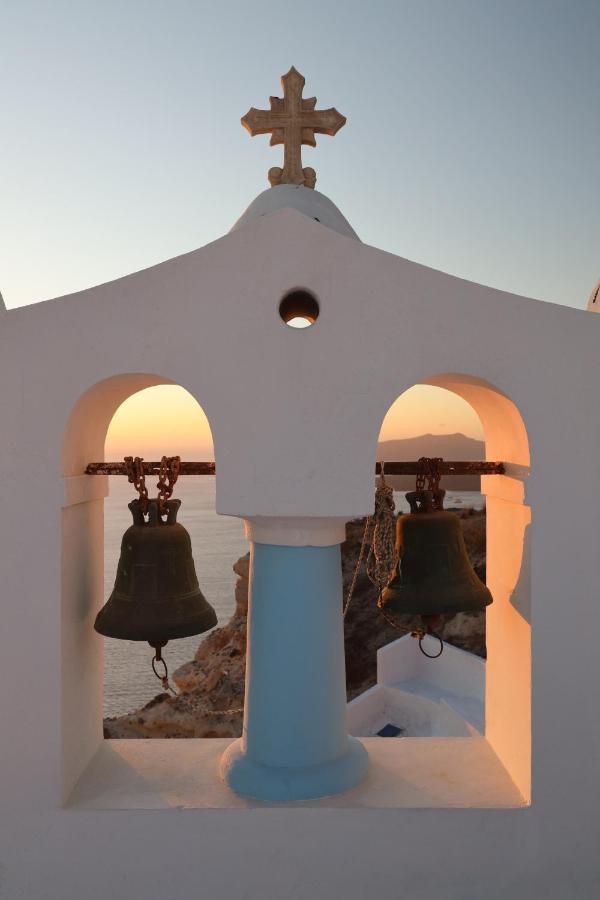 Angels Villa Santorini Megalochori  Ngoại thất bức ảnh