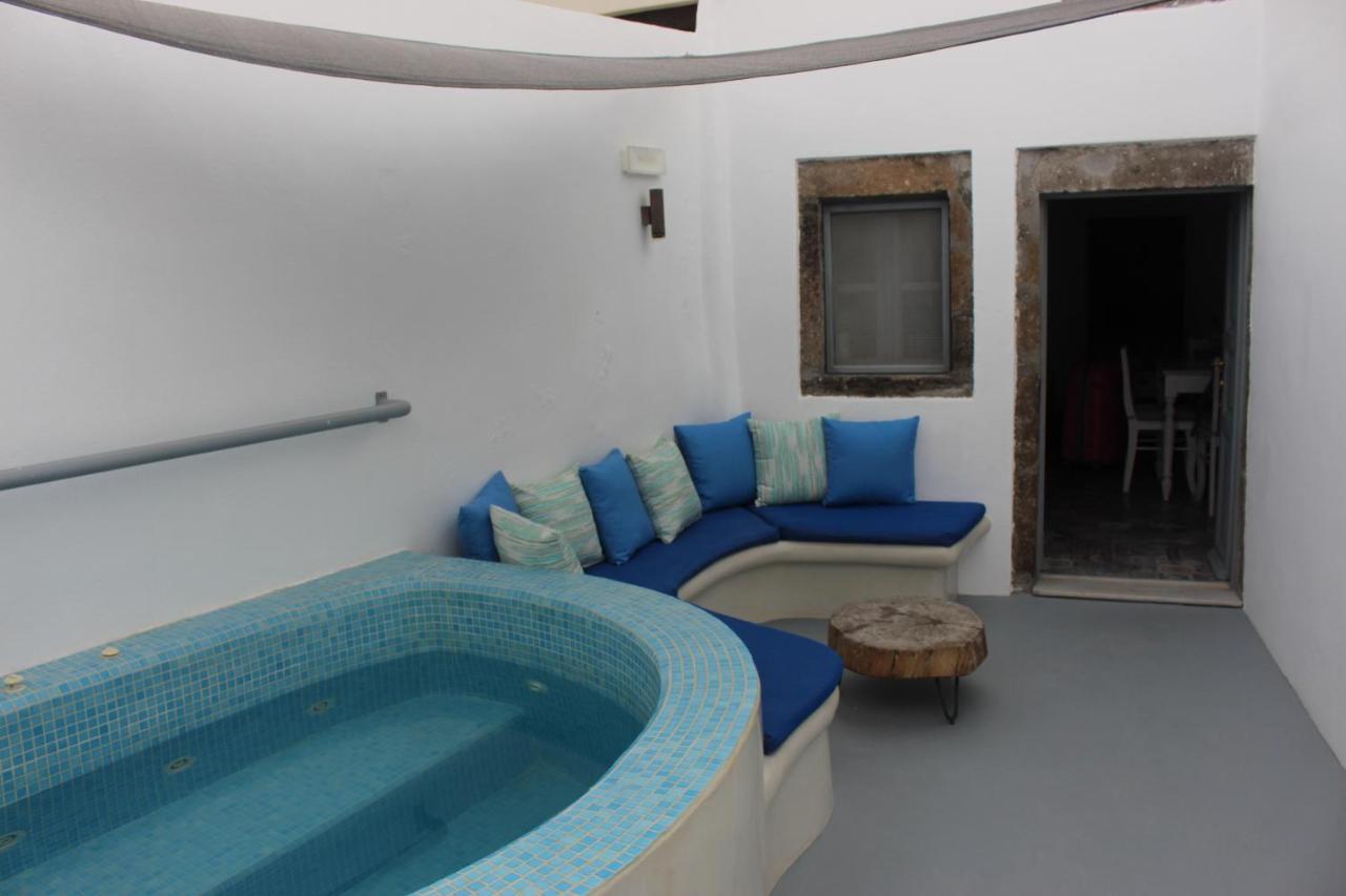 Angels Villa Santorini Megalochori  Ngoại thất bức ảnh