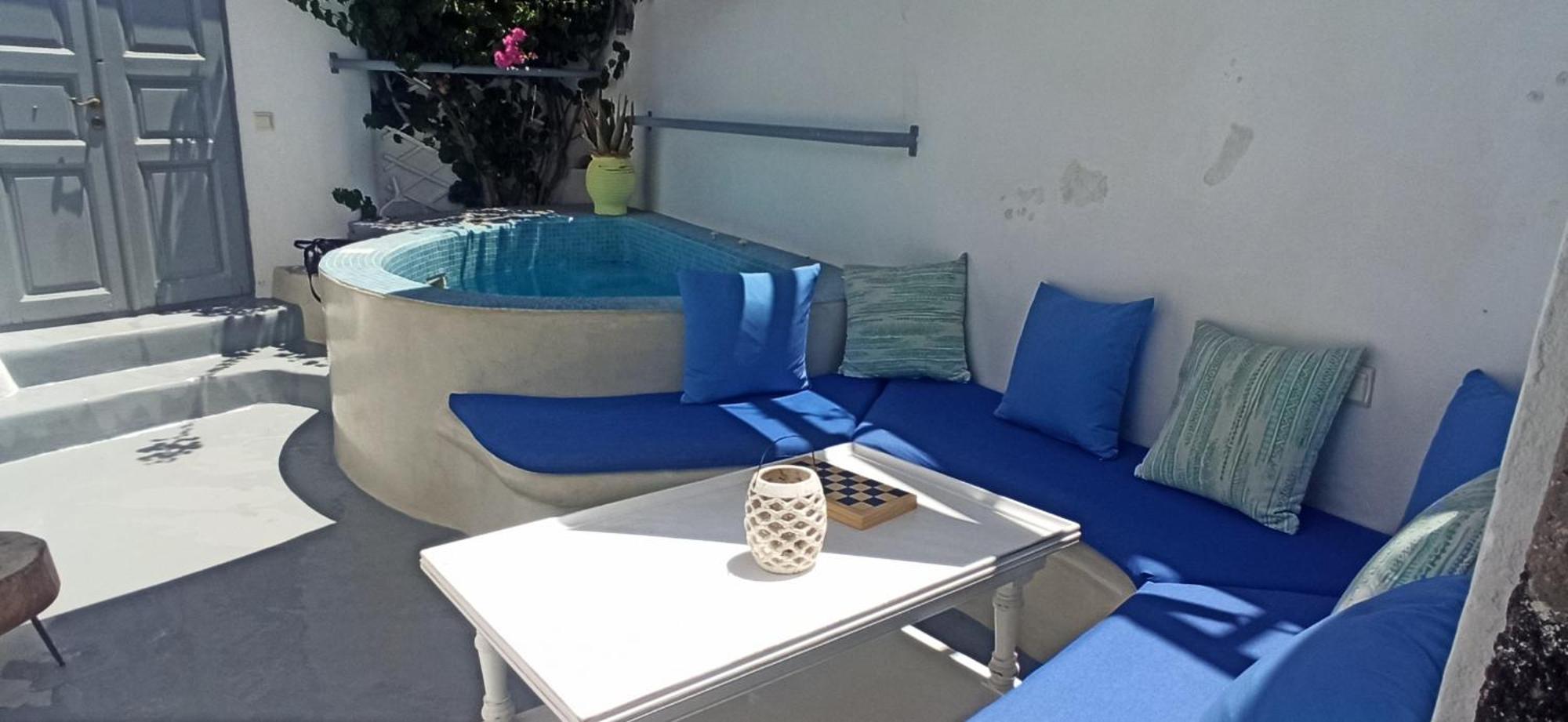 Angels Villa Santorini Megalochori  Ngoại thất bức ảnh