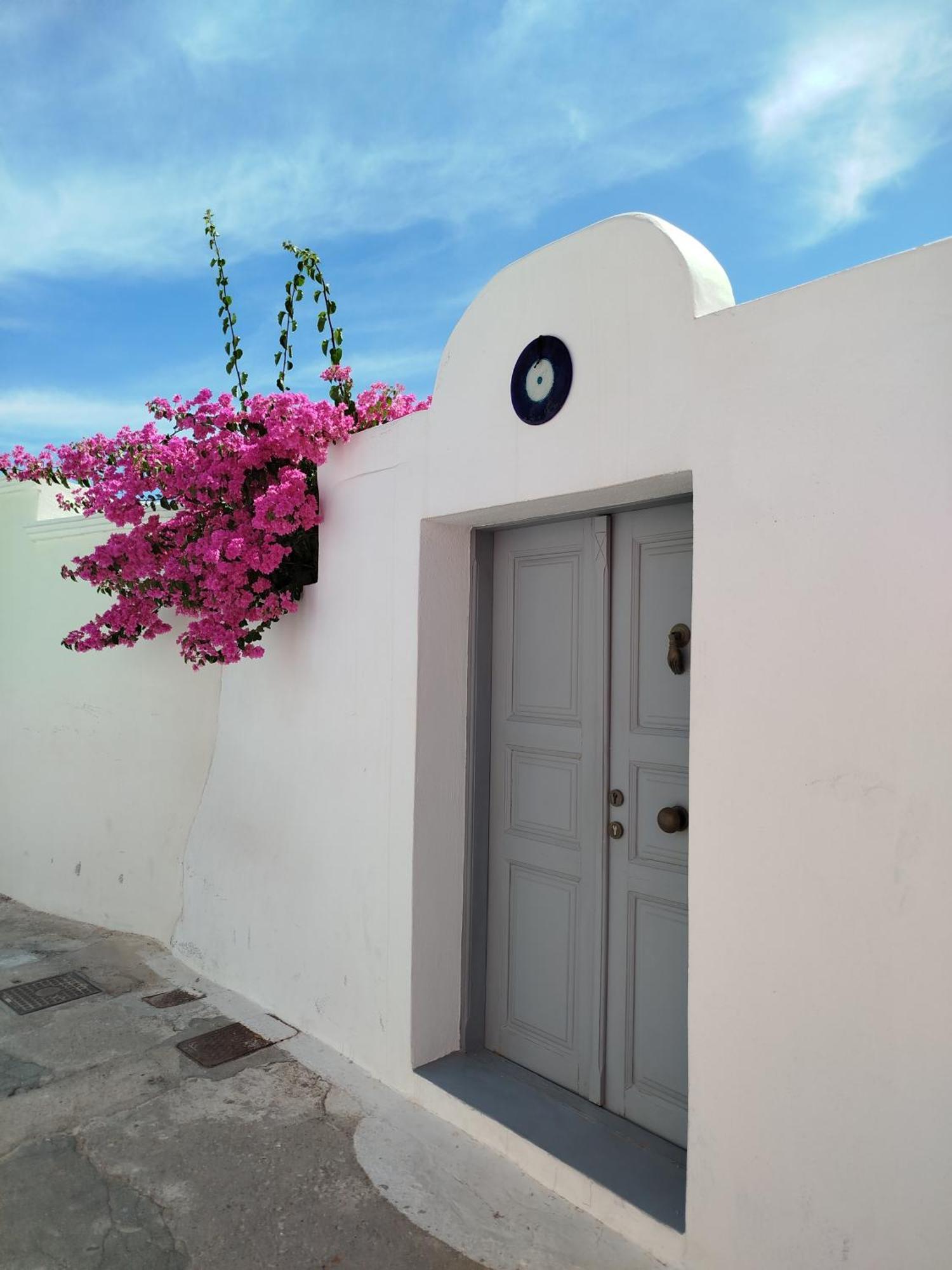Angels Villa Santorini Megalochori  Ngoại thất bức ảnh